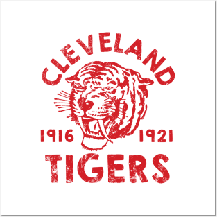 Cleveland Tigers Posters and Art